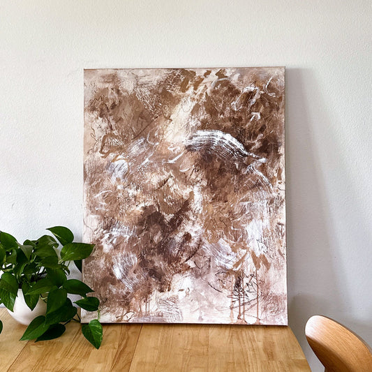 a double shot for you | 24 x 30