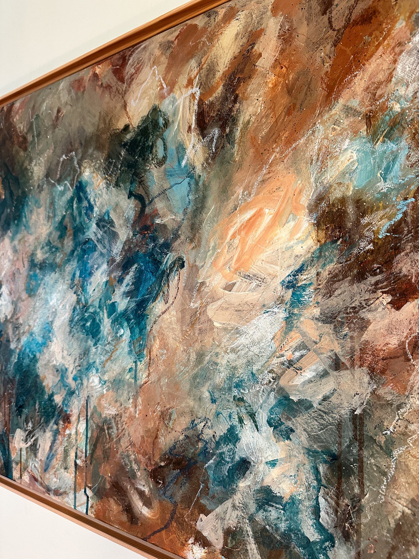 sienna drift | 24 x 36