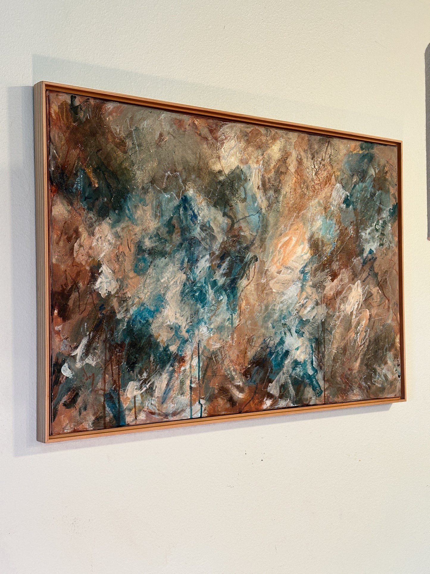 sienna drift | 24 x 36