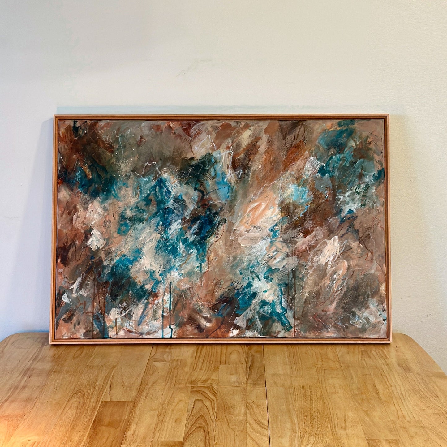 sienna drift | 24 x 36