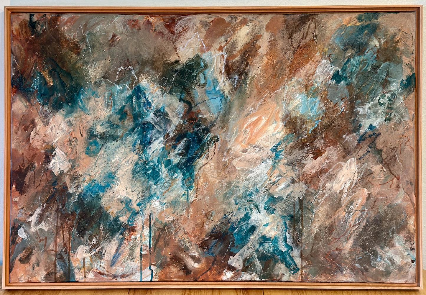sienna drift | 24 x 36