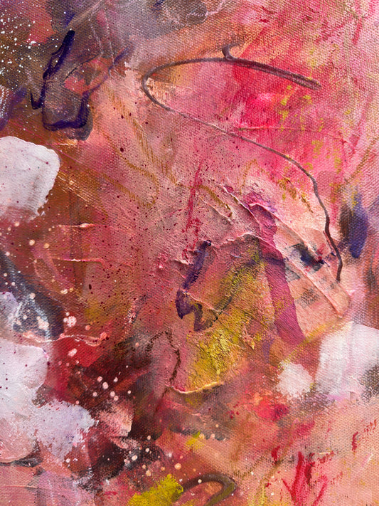 memories in magenta | 20 x 24