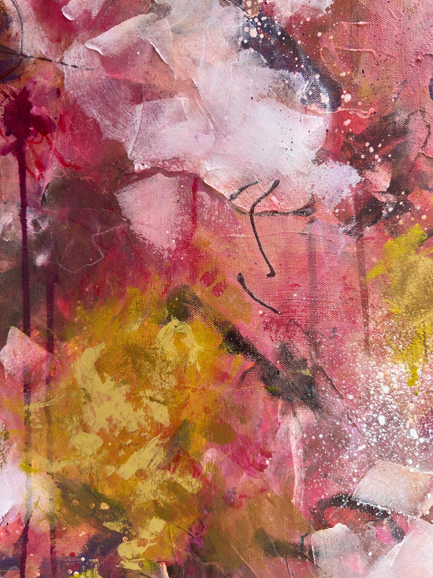 memories in magenta | 20 x 24