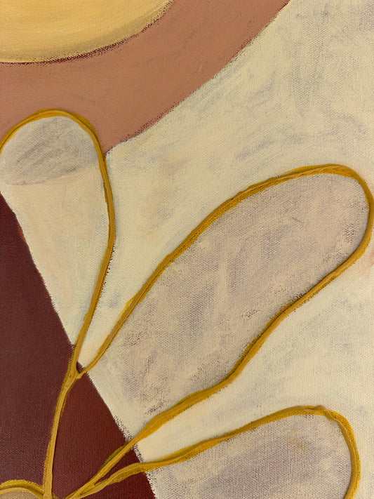 forgotten flowers | 24 x 30