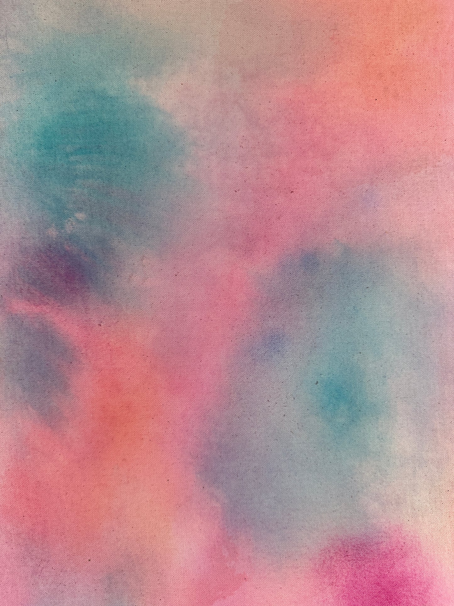 cotton candy clouds | 16 x20