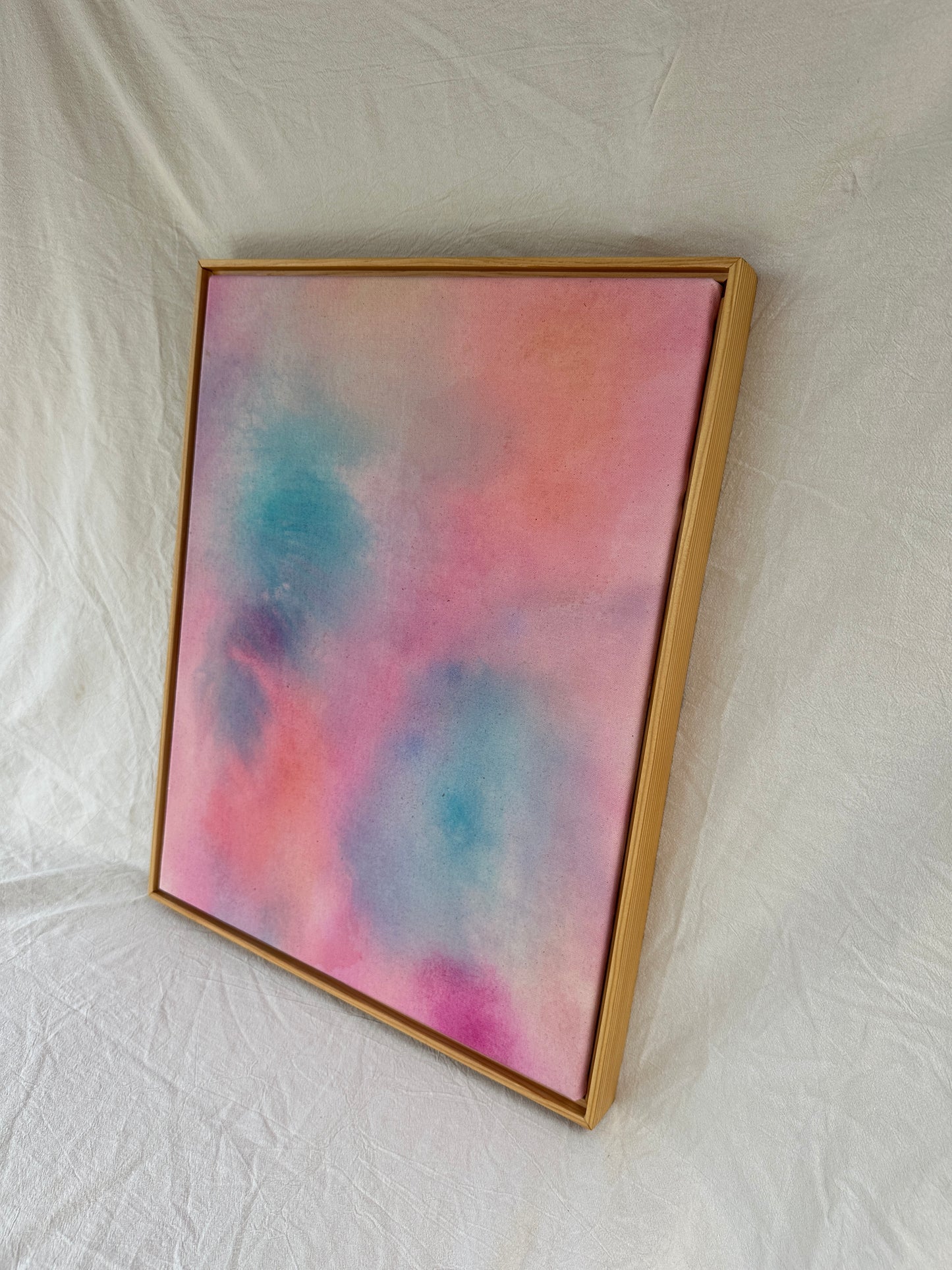 cotton candy clouds | 16 x20