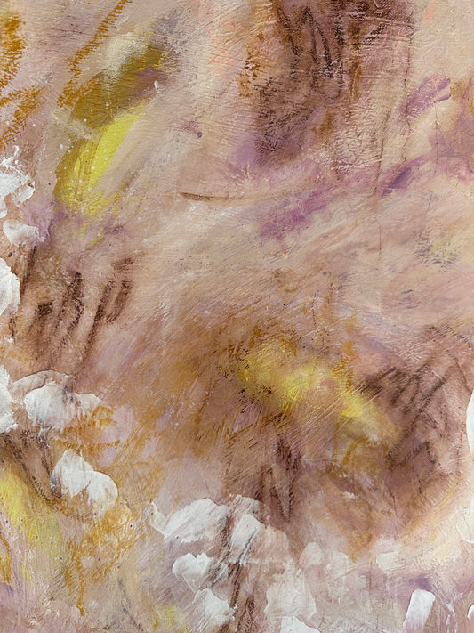 sweet soft spring | 20 x 24