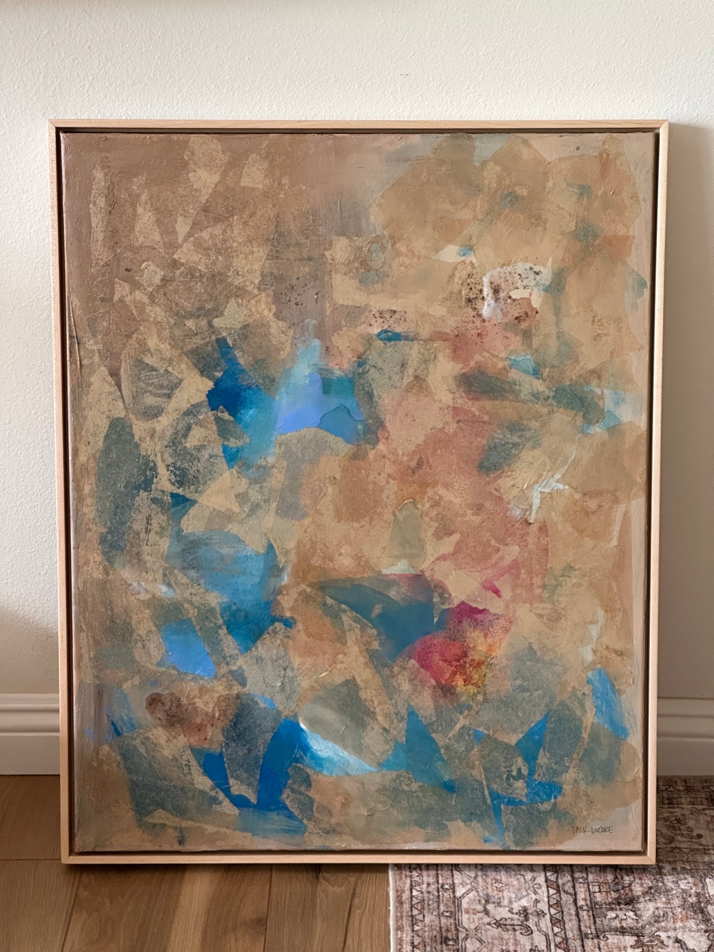 summers end | 24 x 30