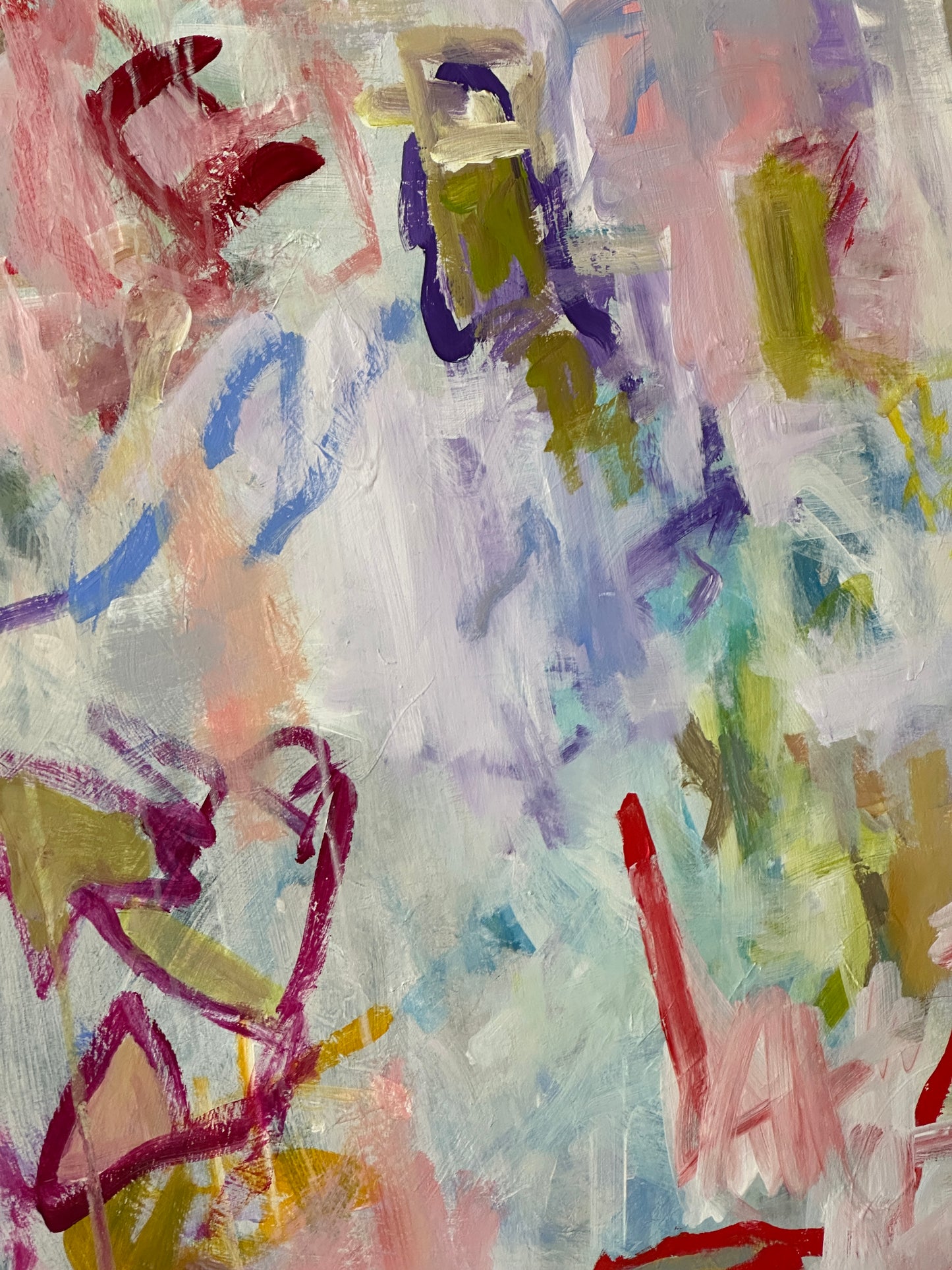 no words, just moves | 24 x 36