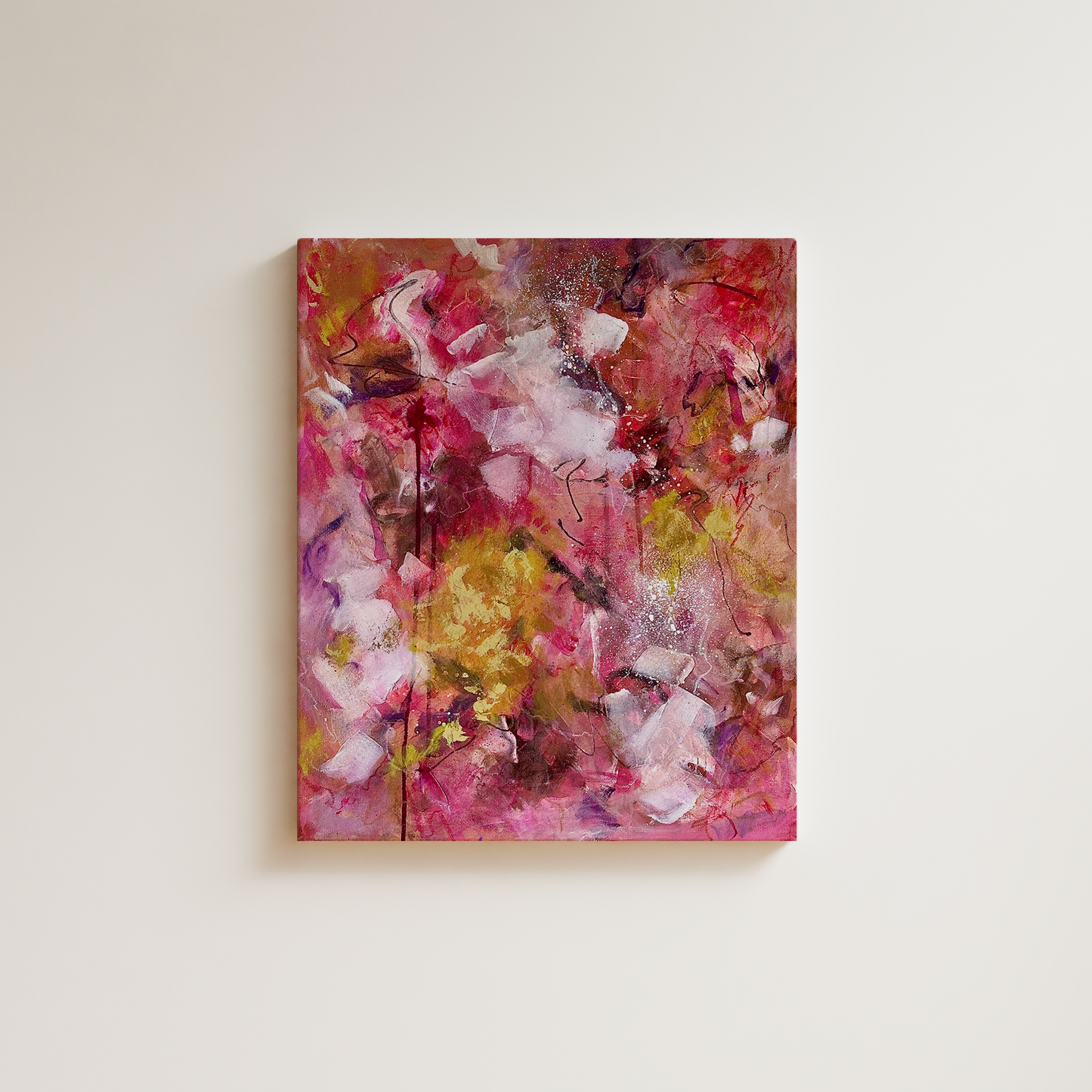 memories in magenta | 20 x 24