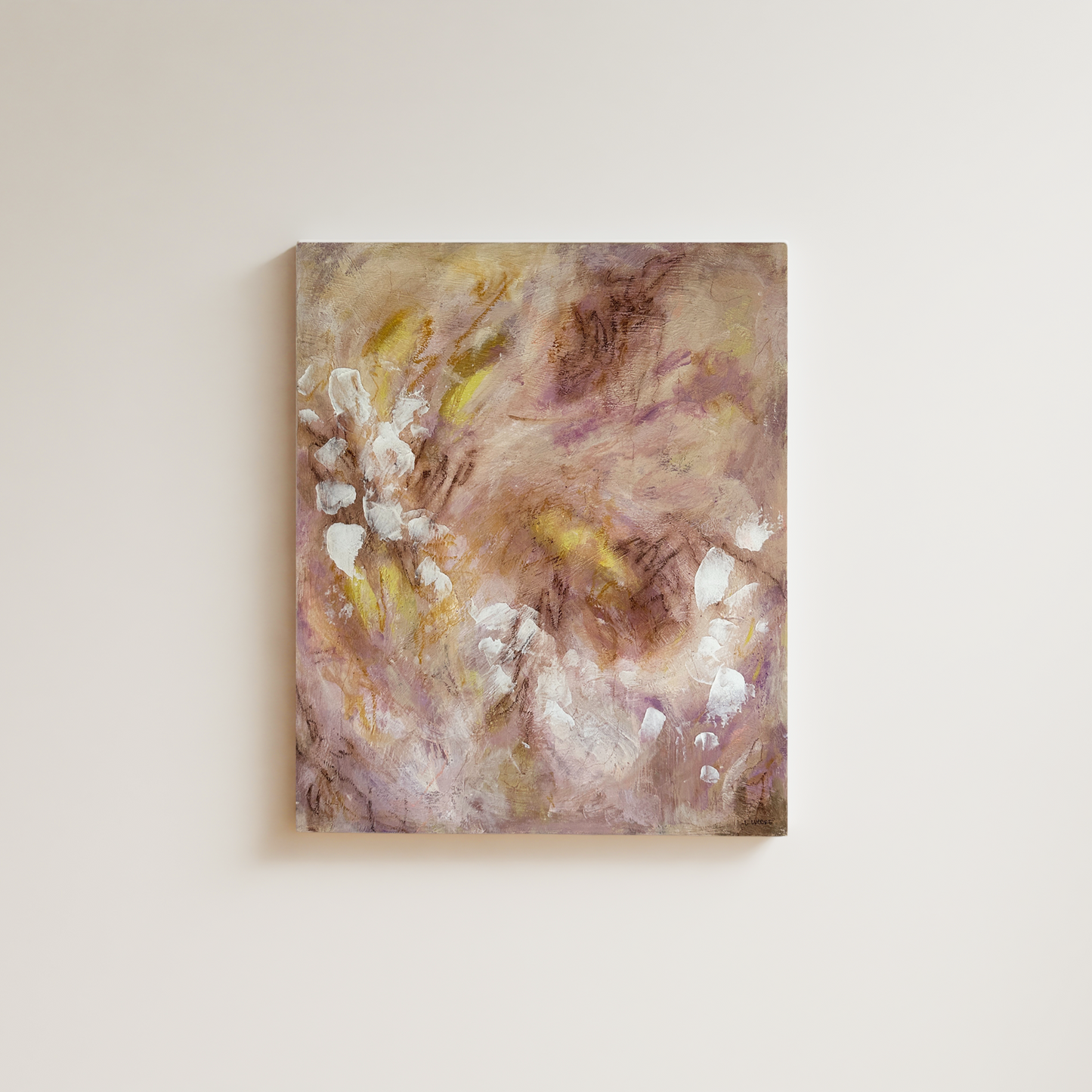 sweet soft spring | 20 x 24
