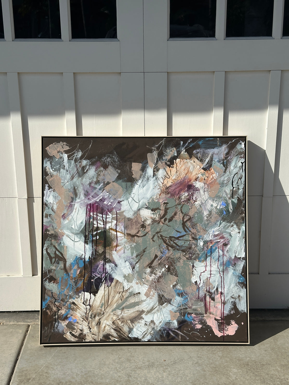 last day in august  | 36 x 36