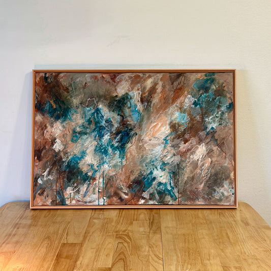 sienna drift | 24 x 36
