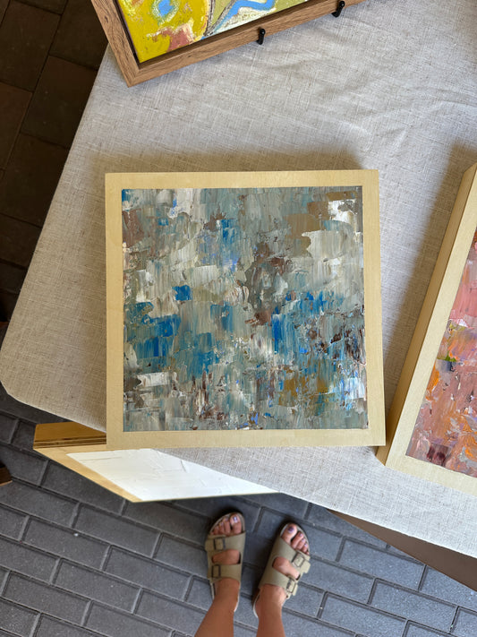 stormy seas | 12 x 12
