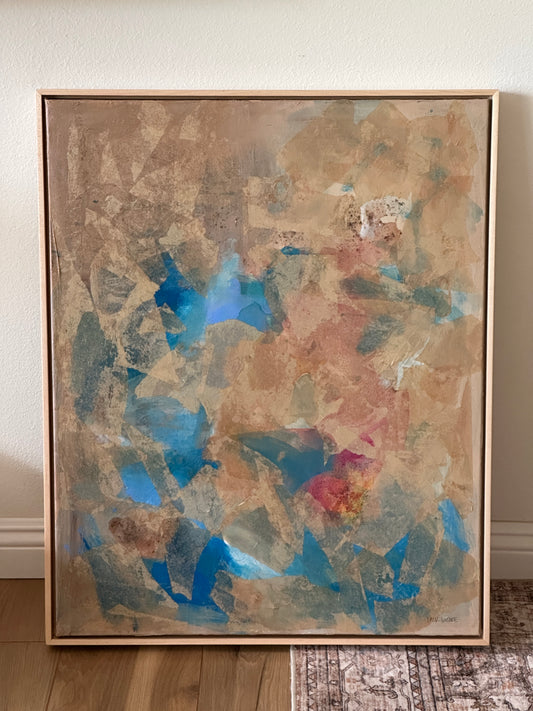 summers end | 24 x 30