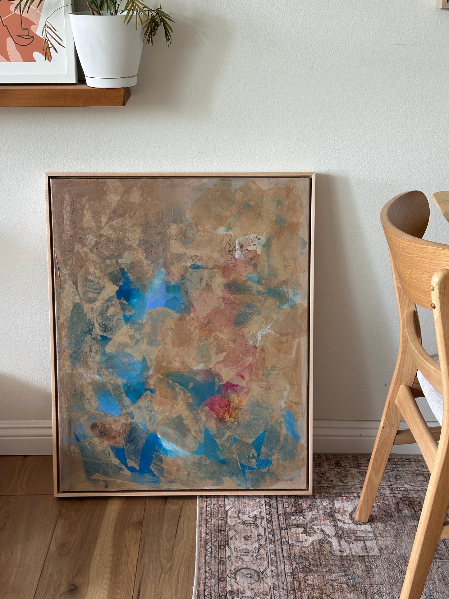 summers end | 24 x 30