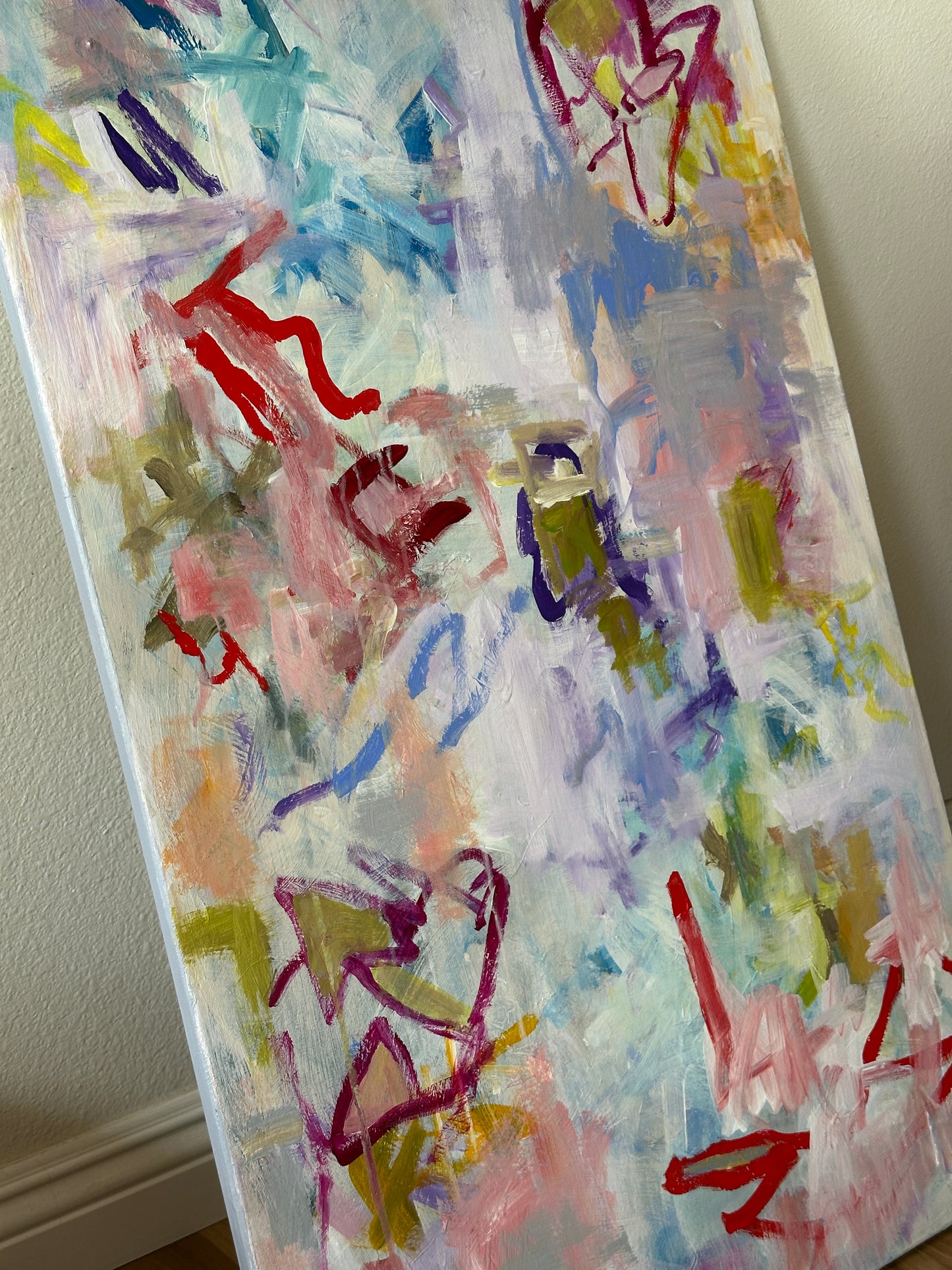 no words, just moves | 24 x 36