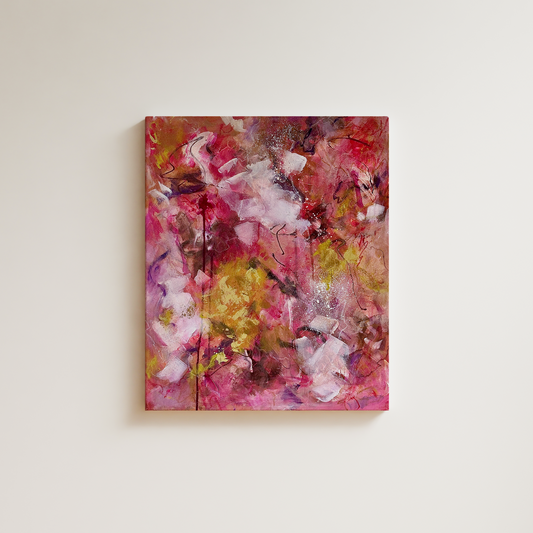 memories in magenta | 20 x 24