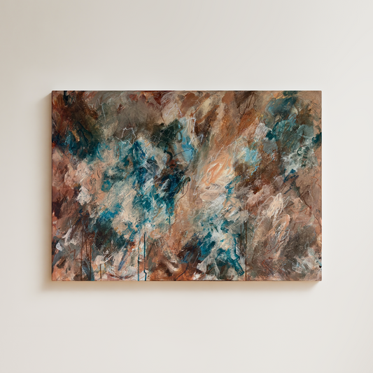 sienna drift | 24 x 36