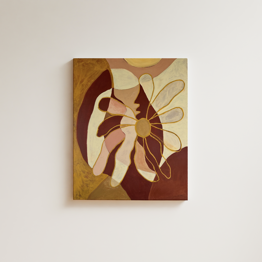 forgotten flowers | 24 x 30