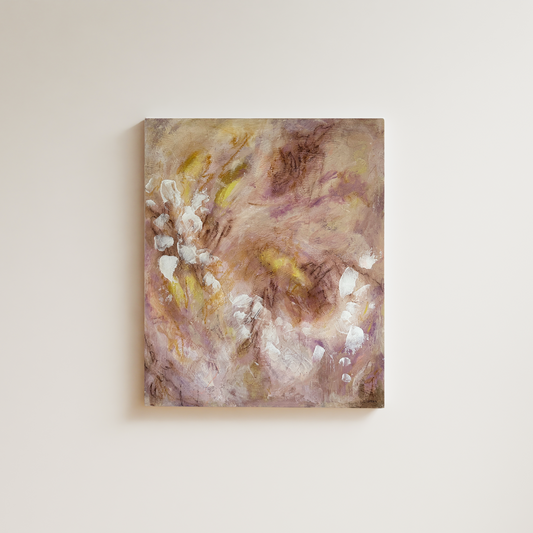 sweet soft spring | 20 x 24
